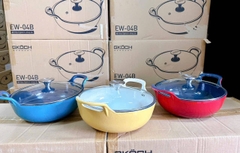 Nồi Chảo gang GKÖCH 25cm