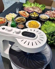Bếp nướng hồng ngoại E-Grill bản cơ