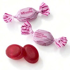 Viên ngậm không đường Mivolis holunder aronia 75g