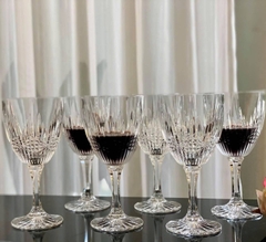 Set 6 Ly Vang Pha lê Bohemia Vibes 380ml