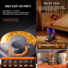 Máy sấy giày mini gấp gọn Tiross TS8831