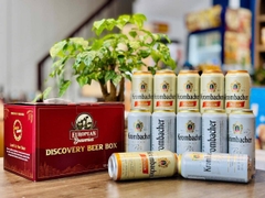 Set 12 Lon Bia Krombacher 500ml.