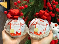 Socola Ferrero quả cầu trắng_125g