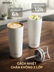 🔥 CỐC GIỮ NHIỆT GKÖCH 600ML
