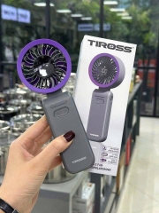 Quạt tích điện Tiross cầm tay mini TS3422