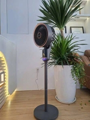 Quạt thông minh thế hệ mới Kosmen màu trắng, đen.