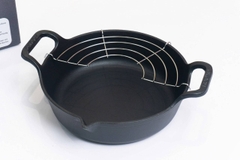 CHẢO GANG MỎ QUẠ GKÖCH 24cm