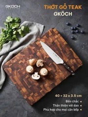 THỚT GỖ TEAK GKÖCH