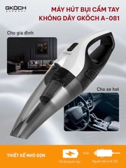 Máy hút bụi cầm tay GKÖCH A_081