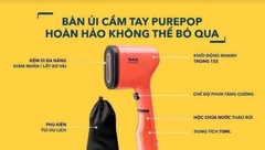 🇫🇷 Bàn Là Mini Du Lịch Tefal Pure POP DT202