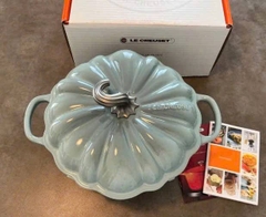 Nồi gang bí ngô Le Creuset 24cm màu xanh mint
