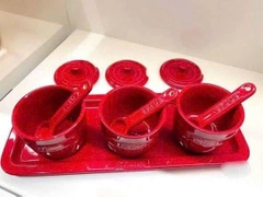 🌶️ SET GIA VỊ STAUB ĐỎ