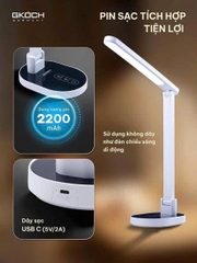 💡 ĐÈN LED CHỐNG CẬN ĐỂ BÀN GKÖCH