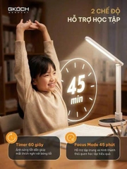 💡 ĐÈN LED CHỐNG CẬN ĐỂ BÀN GKÖCH