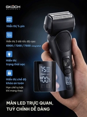 🪒🪒 MÁY CẠO RÂU ĐIỆN GKÖCH PRECISION FOIL SHAVER V-939