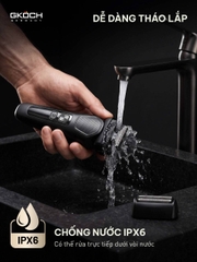🪒🪒 MÁY CẠO RÂU ĐIỆN GKÖCH PRECISION FOIL SHAVER V-939