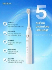 🪥🪥 BÀN CHẢI ĐIỆN SÓNG ÂM GKÖCH K5🇩🇪🇩🇪Màu xanh