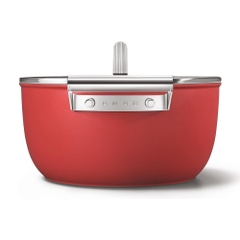 Nồi Smeg CKFC2611RDM size 26 màu đỏ