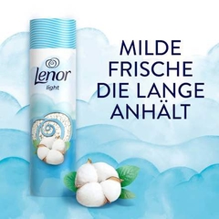 Viên Xả vải khô Lenor (light)_155g hương hoa bông tươi mát