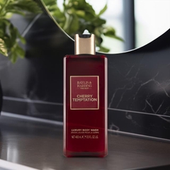 Sữa tắm cao cấp Baylis&Harding_Cherry tempertation(400ml)
