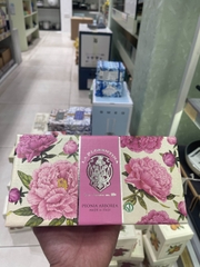 Hộp 3 bánh xà phòng hương hoa mẫu đơn Peonia Arborea La Florentina, Ý(3×150g)