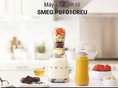 Máy xay sinh tố mini Smeg (kem)