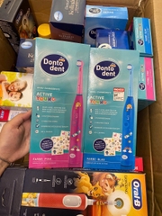 Bàn chải điện Dontodent Active Young (Pink)