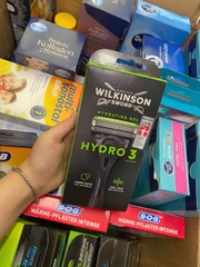 Dao cạo râu 3 lưỡi Wilkinson (có gel dưỡng ẩm)