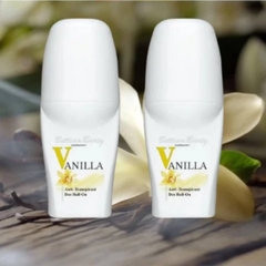 Lăn khử mùi và ngăn tiết mồ hôi Bettina Barty Vanilla Anti-Transpirant Deo Roll-On (50ml).