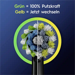 Đầu bàn chải điện Oral B Pro Cross Action (set 4c)