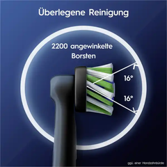 Đầu bàn chải điện Oral B Pro Cross Action (set 4c)