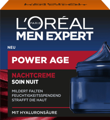 Kem dưỡng da đêm L’oreal Men Power age