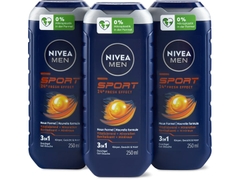 Sữa tắm Nivea men 3in1 sport năng động 250ml