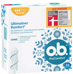Tompon O.B pro comfort Normal (64stk)