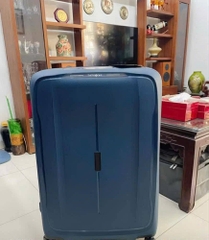 Valy Samsonite Essens Spinner made in EU Màu Navy sz 25