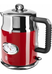 Ấm siêu tốc Russell Hobbs retro (Mầu đỏ mận)_1,7l