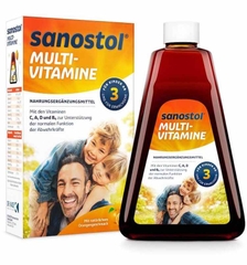Sanostol multivitamin số 3 (230ml)