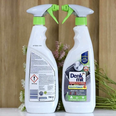 Xịt vệ sinh dầu mỡ nhà bếp đa năng Denkmit Fett 750ml