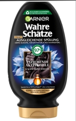 Dầu xả Ganier Wahre shatze Aktivkohle 200ml