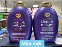 Dầu xả Biotin collagen Ogx 385ml