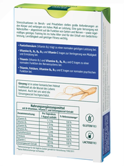 Viên bổ não Kneipp Gedacht + Konz (Hộp 30v)