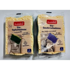 Bọt biển Prof Trio ( Cọ rửa đồ sứ)