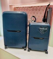 Vali Samsonite Magnum Eco_midnight blue sz 20