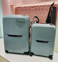 Vali Samsonite Magnum Eco_midnight blue sz 20
