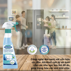 Xịt vệ sinh tủ lạnh Dr Beckmann 250ml