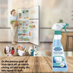 Xịt vệ sinh tủ lạnh Dr Beckmann 250ml