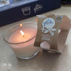Nến Glade mùi vanilla blossom