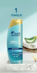 Dầu gọi H&S Derma X Pro Hydra Pflege  250ml