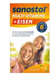 Vitamin tổng hợp Sanostol Multi-Vitamin+Eisen 460ml