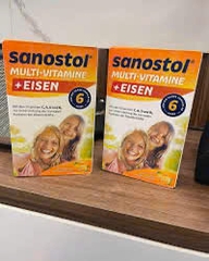 Vitamin tổng hợp Sanostol Multi-Vitamin+Eisen 460ml